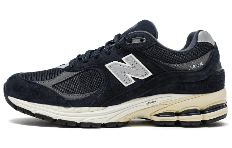 

Кроссовки унисекс New Balance NB 2002R navy eclipse синие 41.5 EU, Синий, NB 2002R navy eclipse