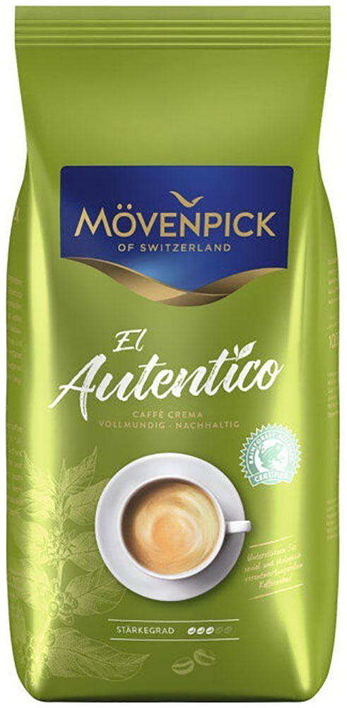 Кофе молотый Mоvenpick El Autentico RFA 1000 г