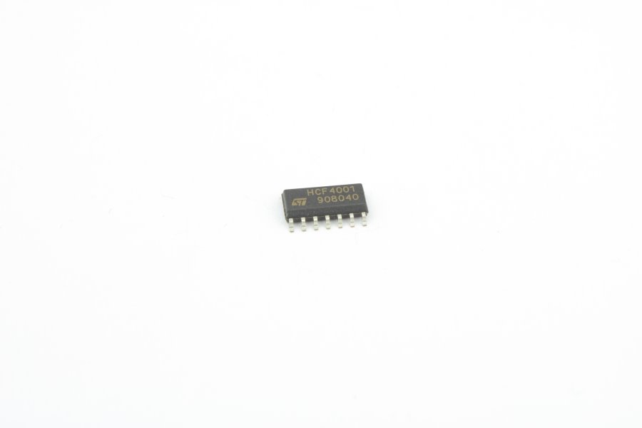 

Микросхема 4001 smd