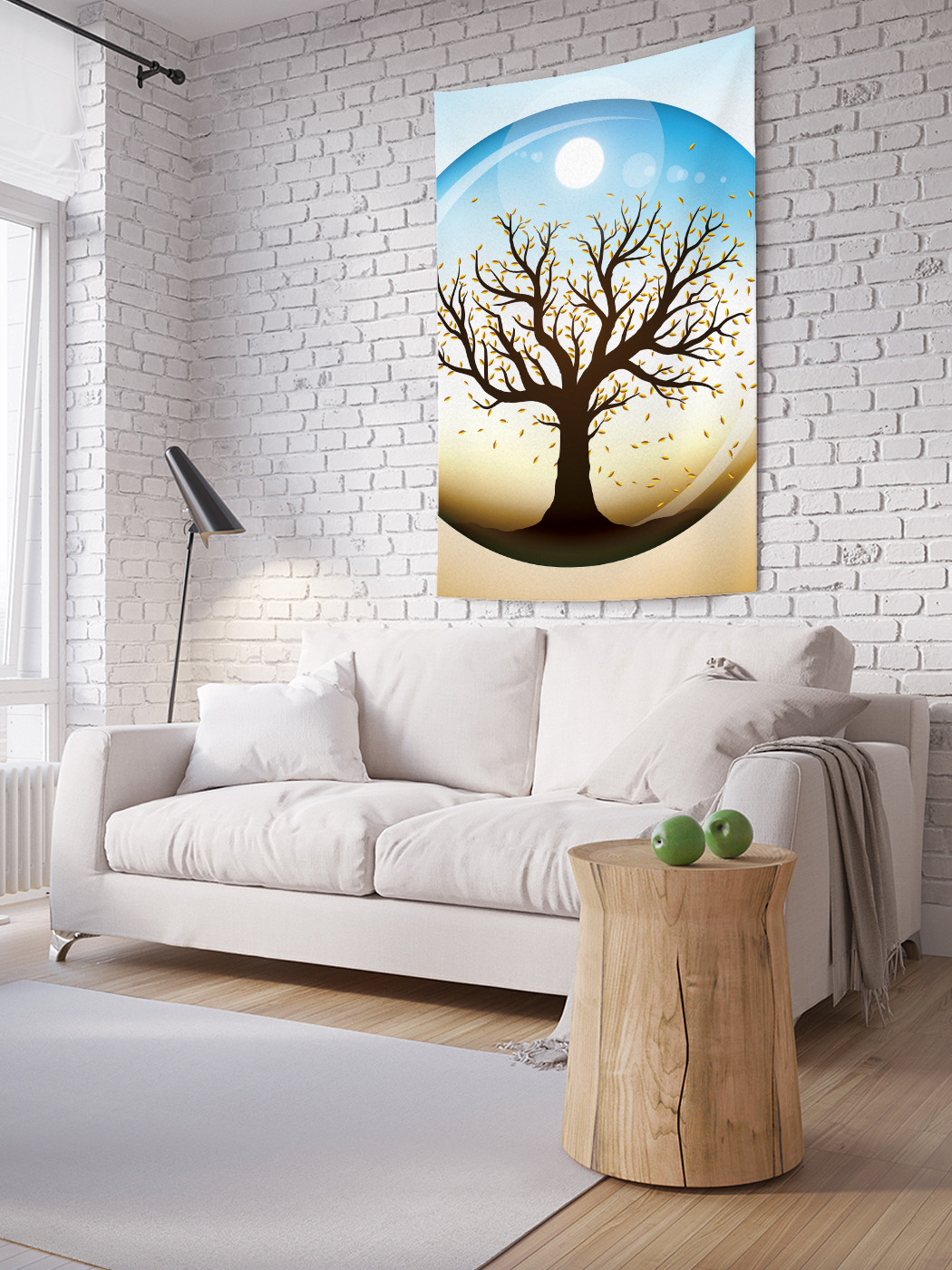 

Вертикальное фотопанно на стену JoyArty Шар жизни 150x200 см, Шар жизни