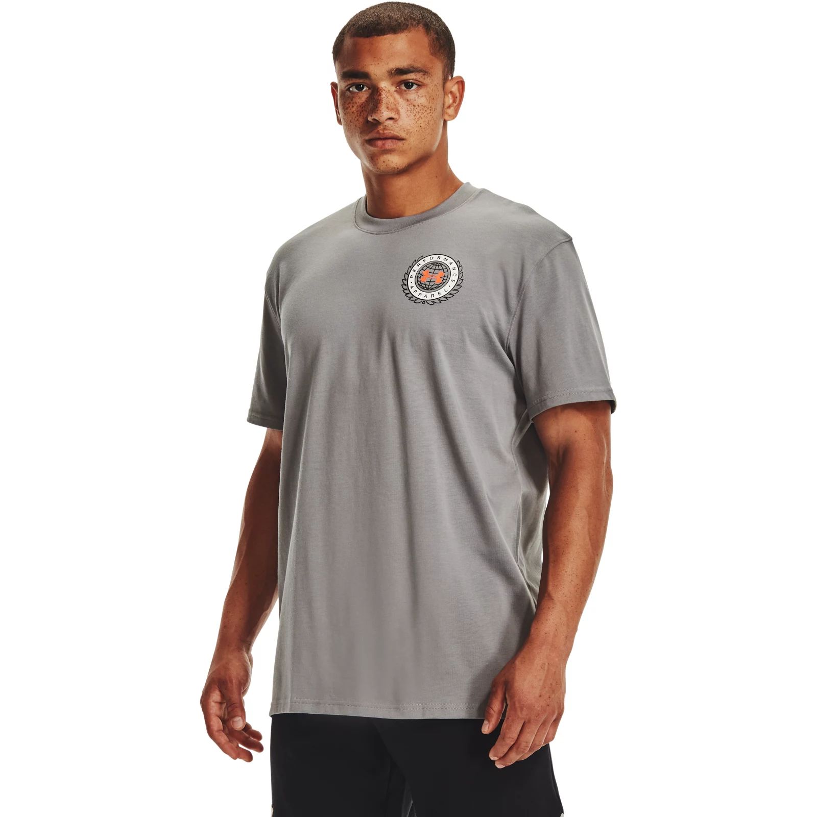 

Футболка мужская Under Armour 1366471-066 серая XL, 1366471-066