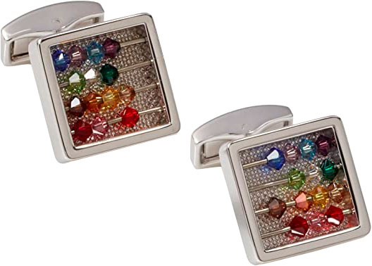 

Запонки из металла с swarovski Tateossian CL3975, CL3975