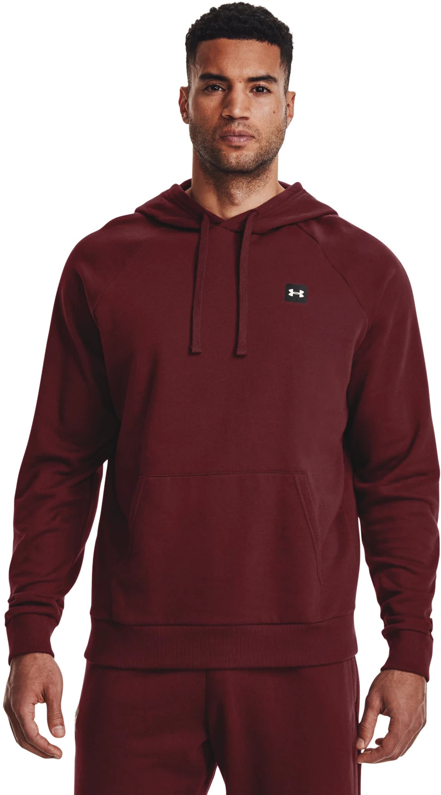 

Худи мужское Under Armour UA Rival Fleece Hoodie красное 50-52, Красный, UA Rival Fleece Hoodie