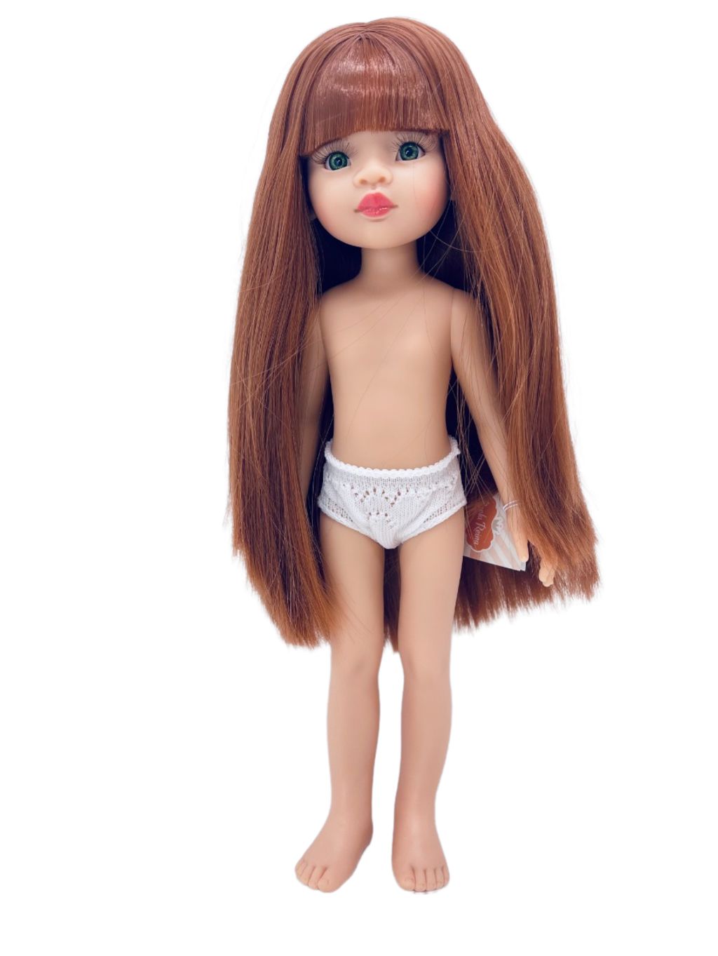 Кукла Paola Reina 32см Люмита без одежды 14836 paola reina кукла пупс мулат изан без одежды 22 см