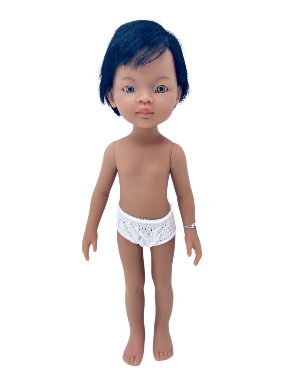 Кукла Paola Reina 32см Бальбино без одежды 14835 paola reina кукла пупс мулат изан без одежды 22 см