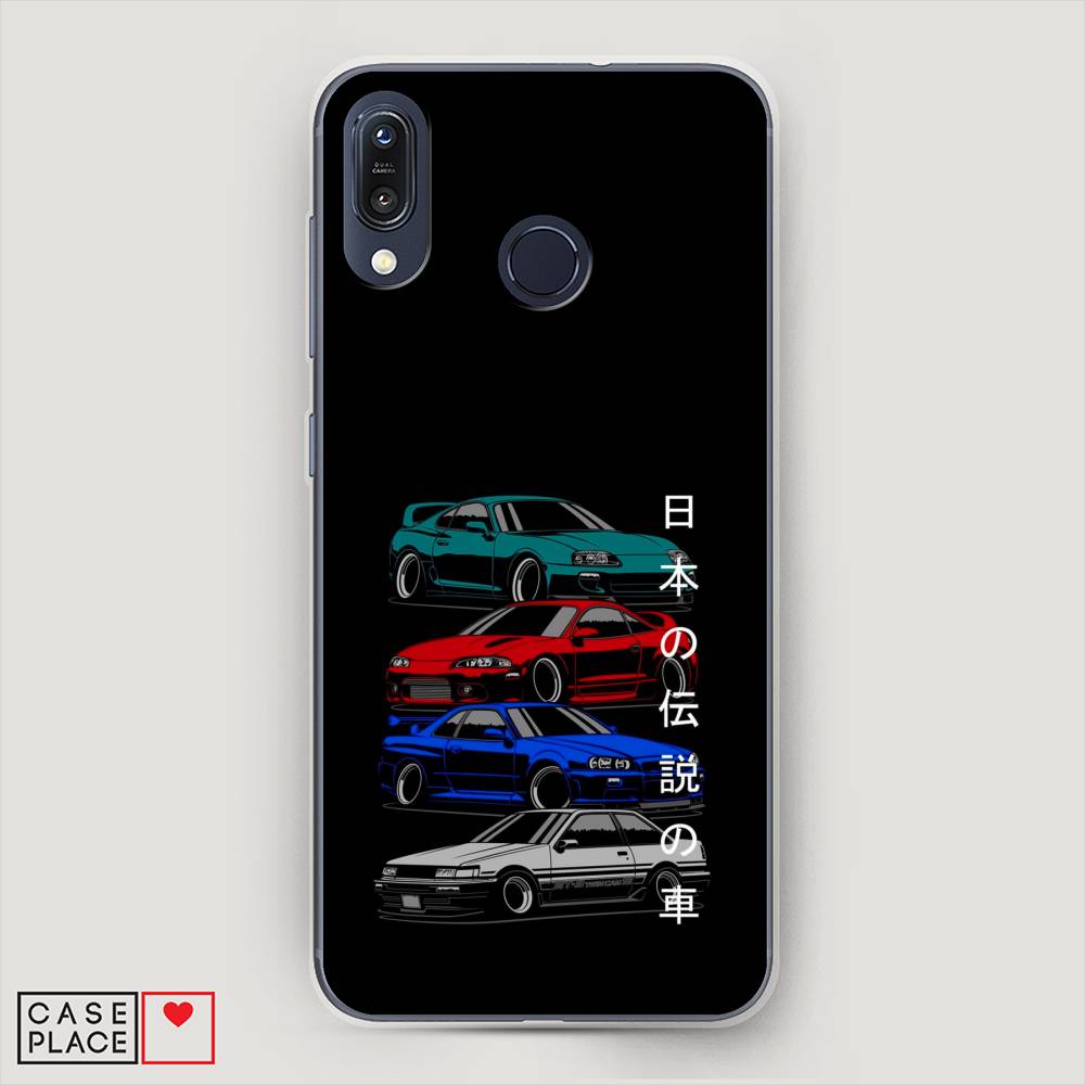 фото Чехол awog "jdm legend cars" для asus zenfone max m1 zb555kl