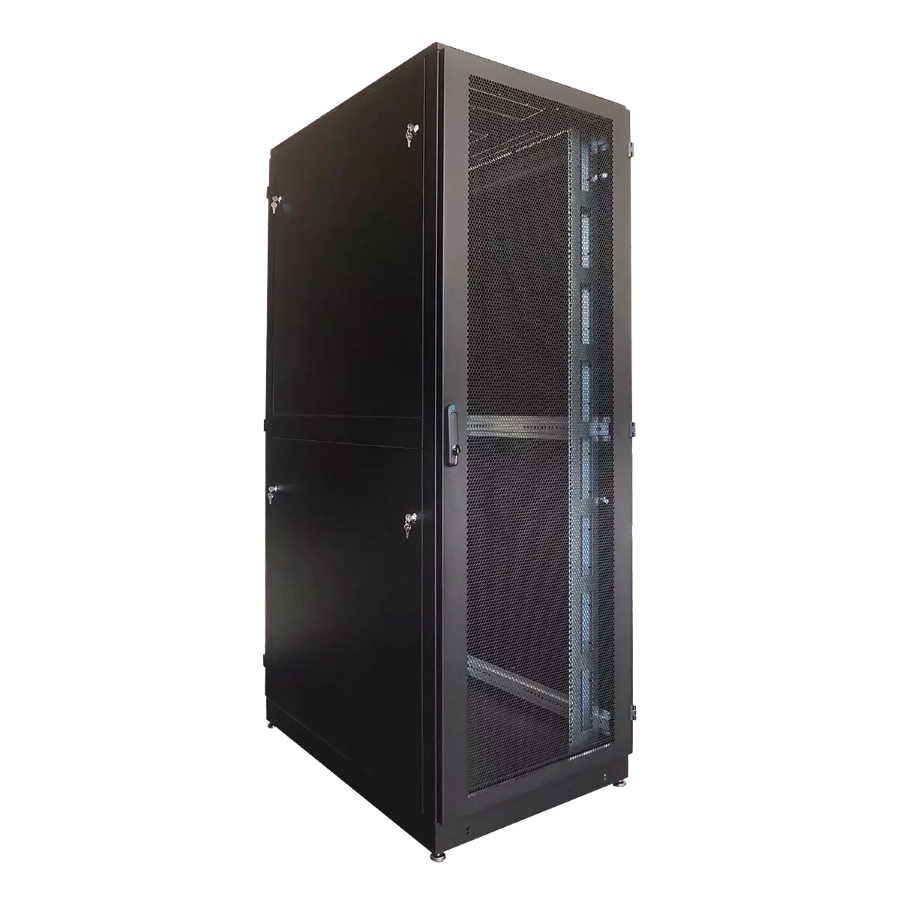 

Шкаф коммутационный ЦМО 48U ШТК-М-48.8.12-48АА-9005 Black
