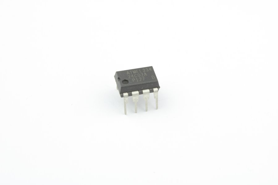 фото Микросхема 24c02a stmicroelectronics