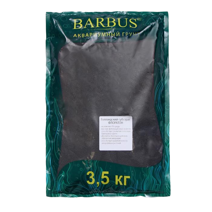 фото Грунт barbus gravel 003 голландский субстрат, 1-2 мм, 3,5 кг