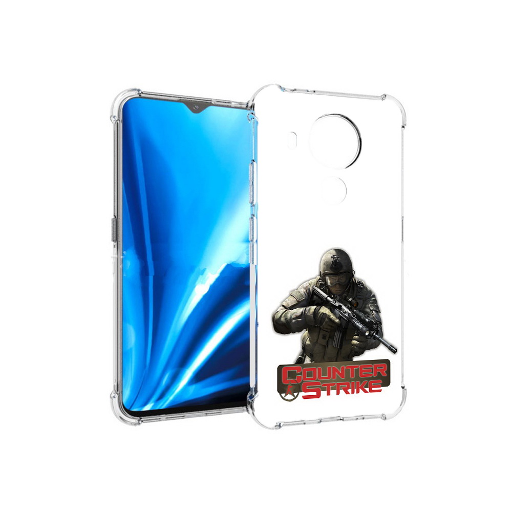 

Чехол MyPads Tocco для Nokia 5.4 Контра (PT156621.100.95), Прозрачный, Tocco