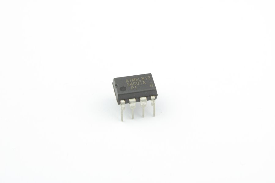 

Микросхема 24C01A-10PI