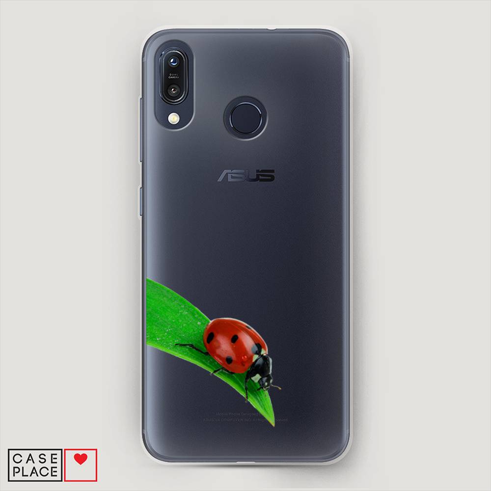 фото Чехол awog "на счастье" для asus zenfone max m1 zb555kl