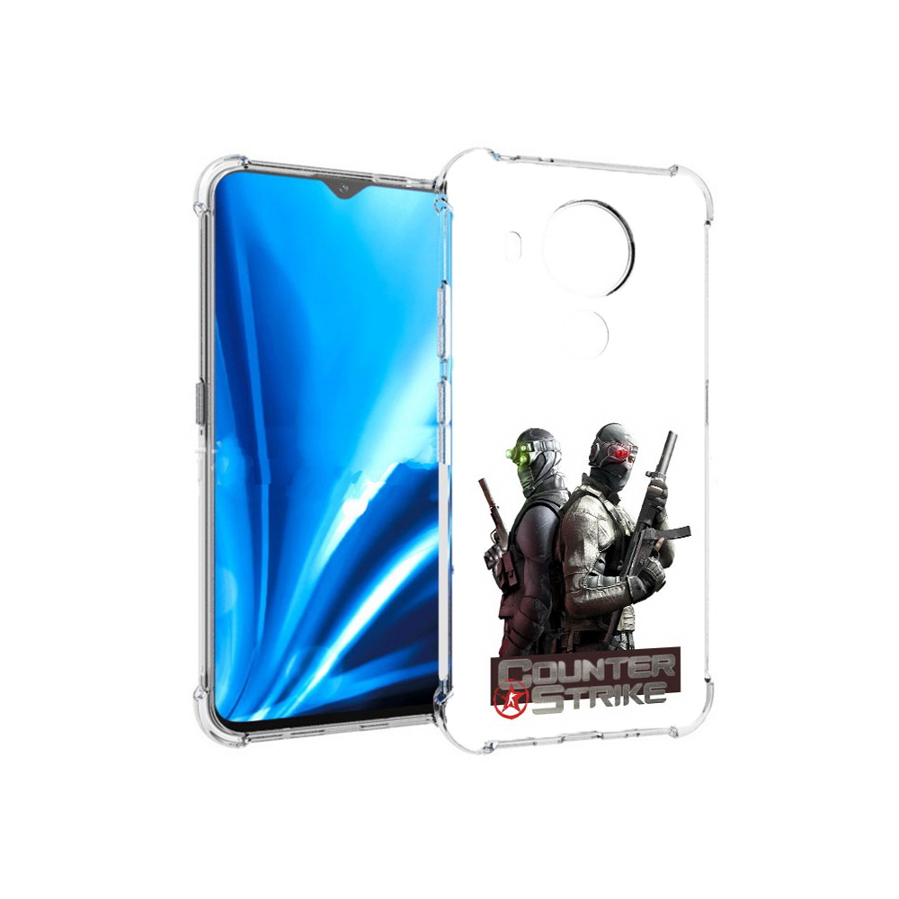 

Чехол MyPads Tocco для Nokia 5.4 КС (PT156621.100.93), Прозрачный, Tocco