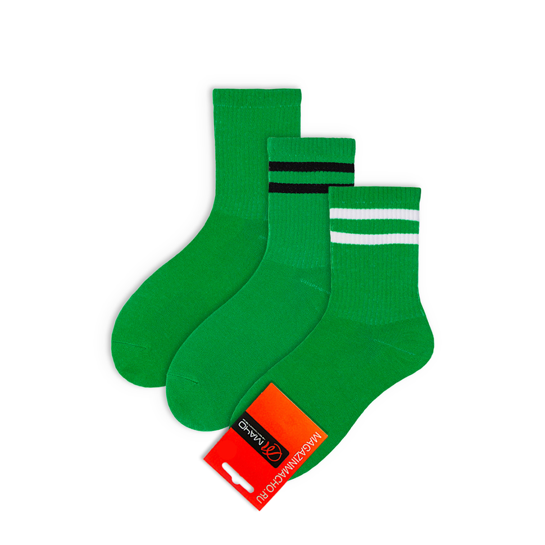 Комплект носков унисекс Мачо грин22 зеленых 43-46