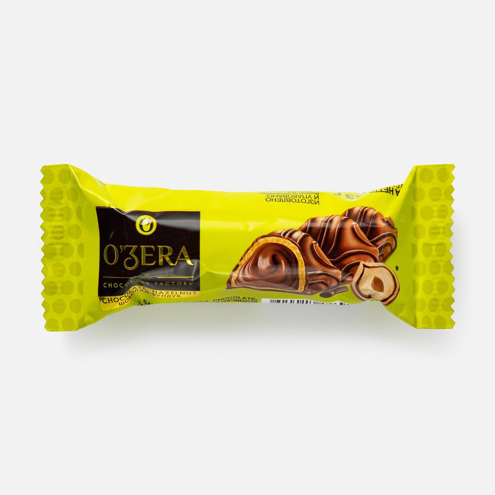 Батончик O’Zera Chocolate Hazelnut вафельный, шоколад-фундук, 23 г