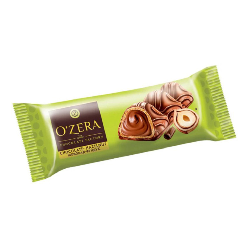 Шоколад озера с фундуком. Вафельный батончик Ozera. «Ozera», конфеты Chocolate Hazelnut. Вафельный батончик o'Zera шоколад-фундук. Батончик озера 23 гр.