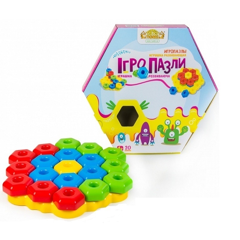 

Мозаика с фишками Тигрес Игропазлы, 20 элементов, "Игропазлы", 20 элементов