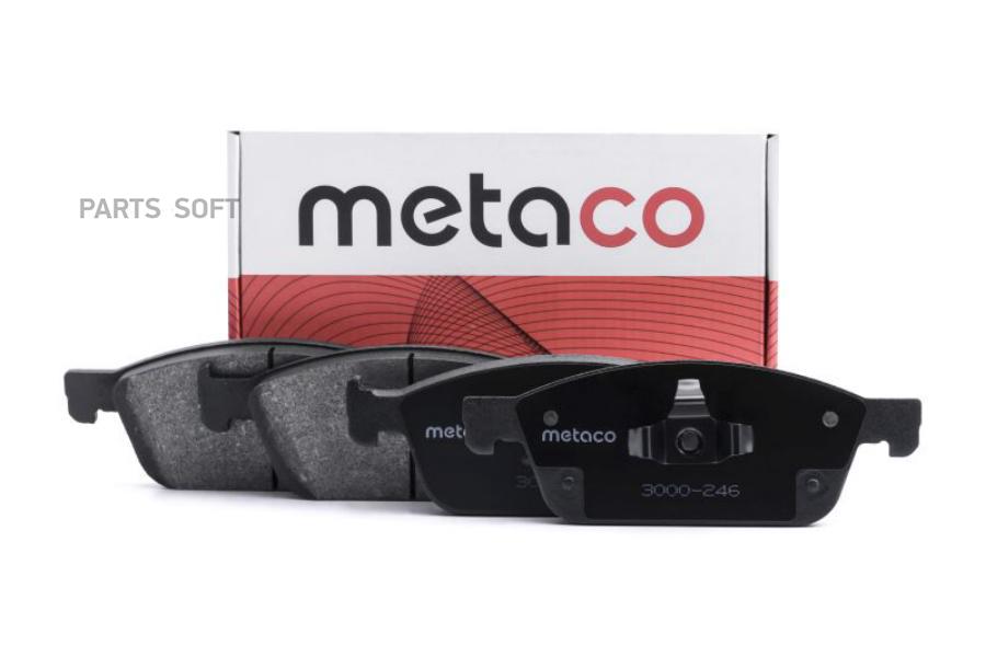 

Тормозные колодки METACO передние 3000-246