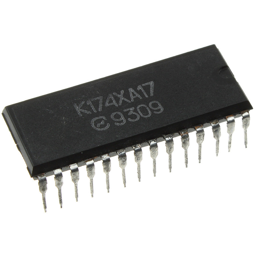 

Микросхема 174ХА17 (TDA3501) ХА055