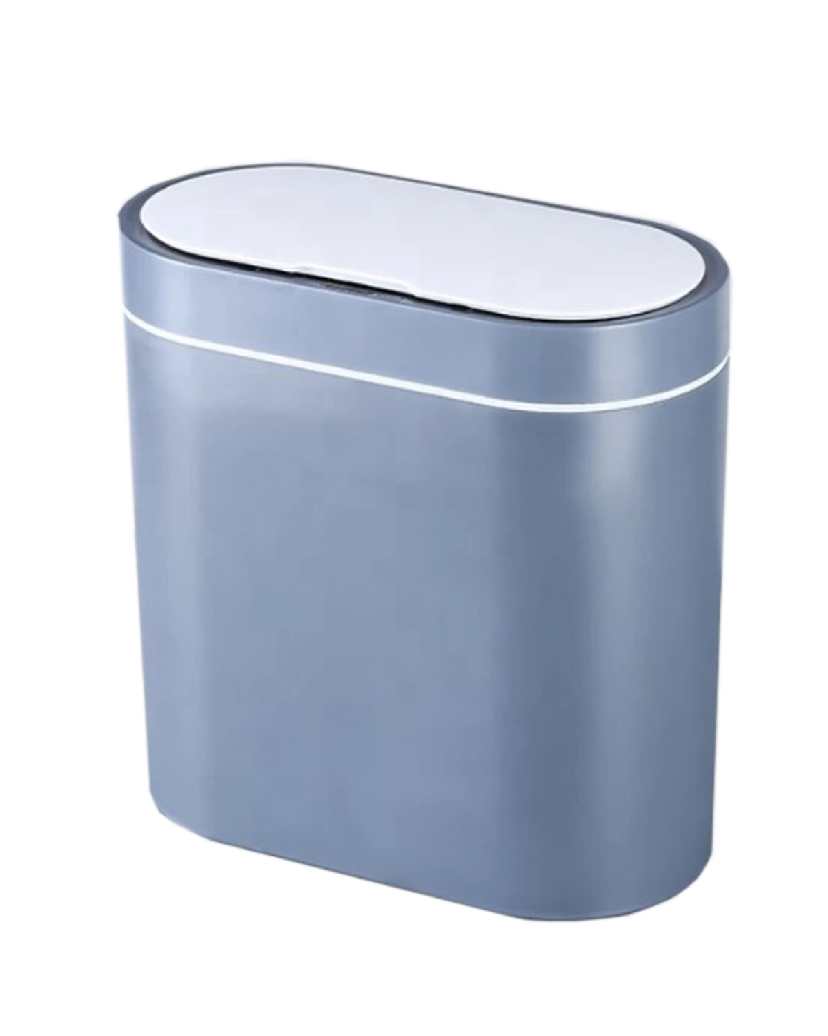 фото Умное мусорное ведро для ванной комнаты с датчиком открытия xiaomi youpin - 6711 gray nobrand