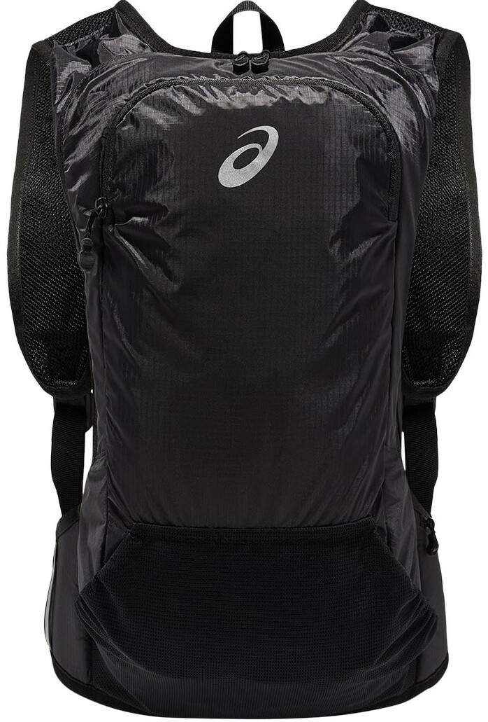 фото Рюкзак asics lightweight running backpack 2.0 черный
