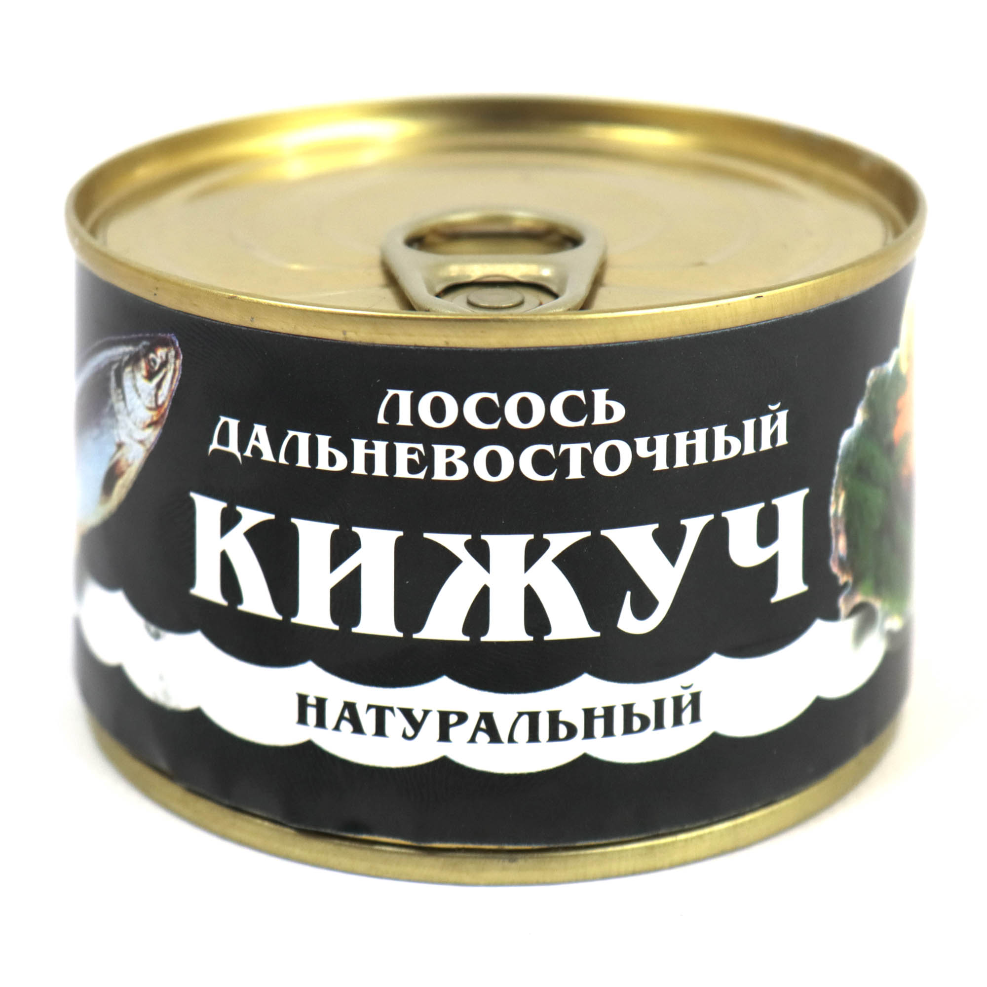 

Кижуч натуральный консервированный 227 г