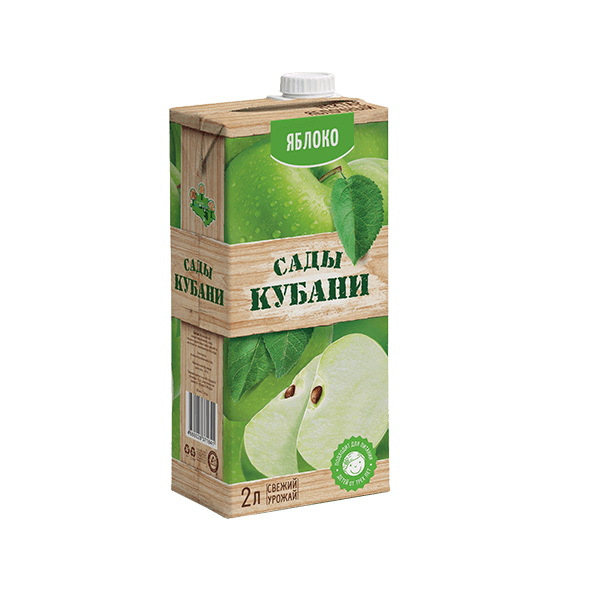

Нектар Сады Кубани Яблочный 2 л