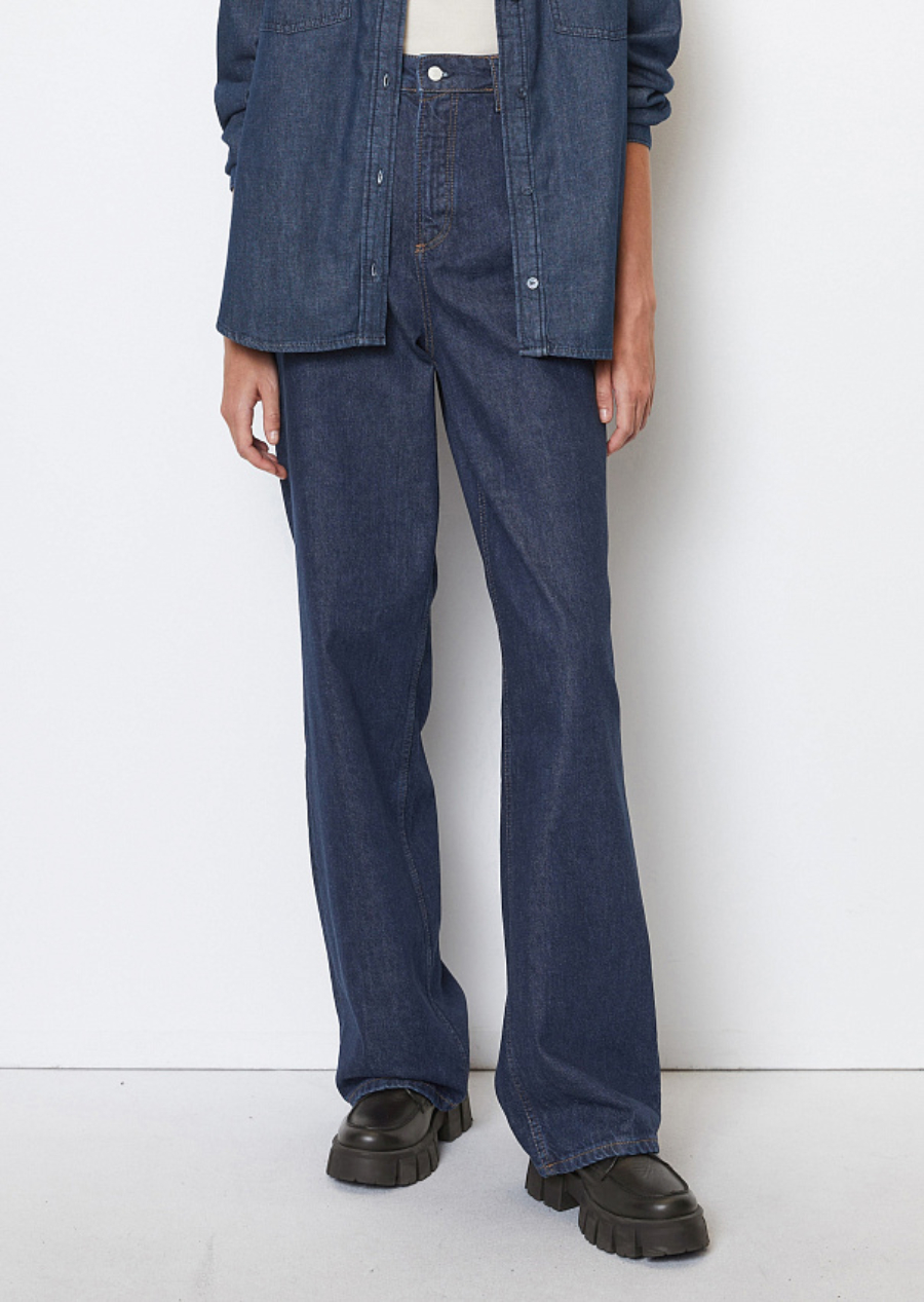 

Джинсы женские Marc O’Polo 348911112187 синие 30/32, Синий, 348911112187