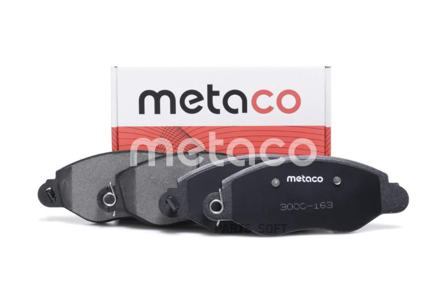 

Тормозные колодки METACO передние 3000-163