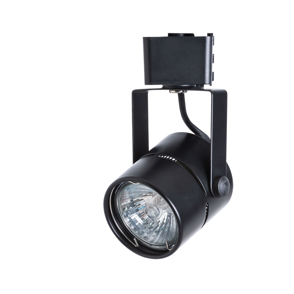 

Трековый светильник Arte Lamp MIZAR A1311PL-1BK