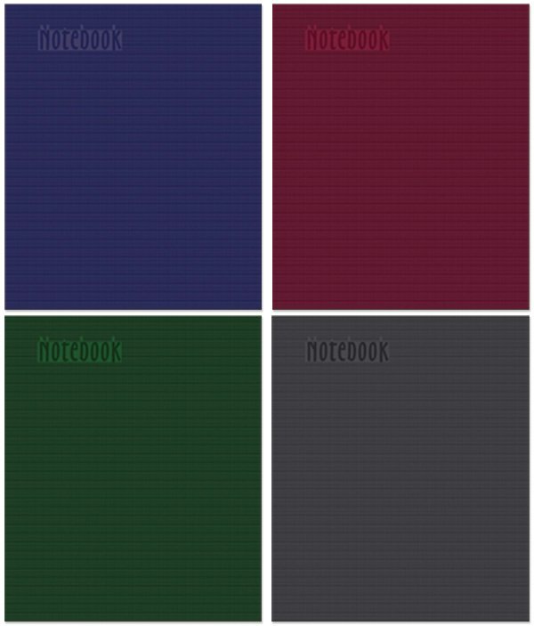 

Тетрадь Полином клетка Classic Design 96л А5, 220473