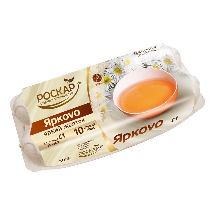 

Яйцо куриное Яркоvо С1 10 шт