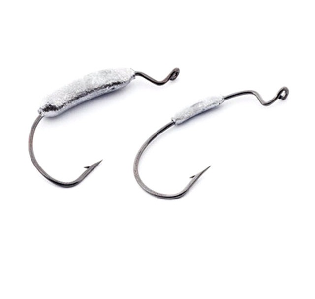 

SFish Крючок офсетный отгруженный EGLE CLAW (#4/0; 12гр; ;1шт), Серебристый, Egle Claw