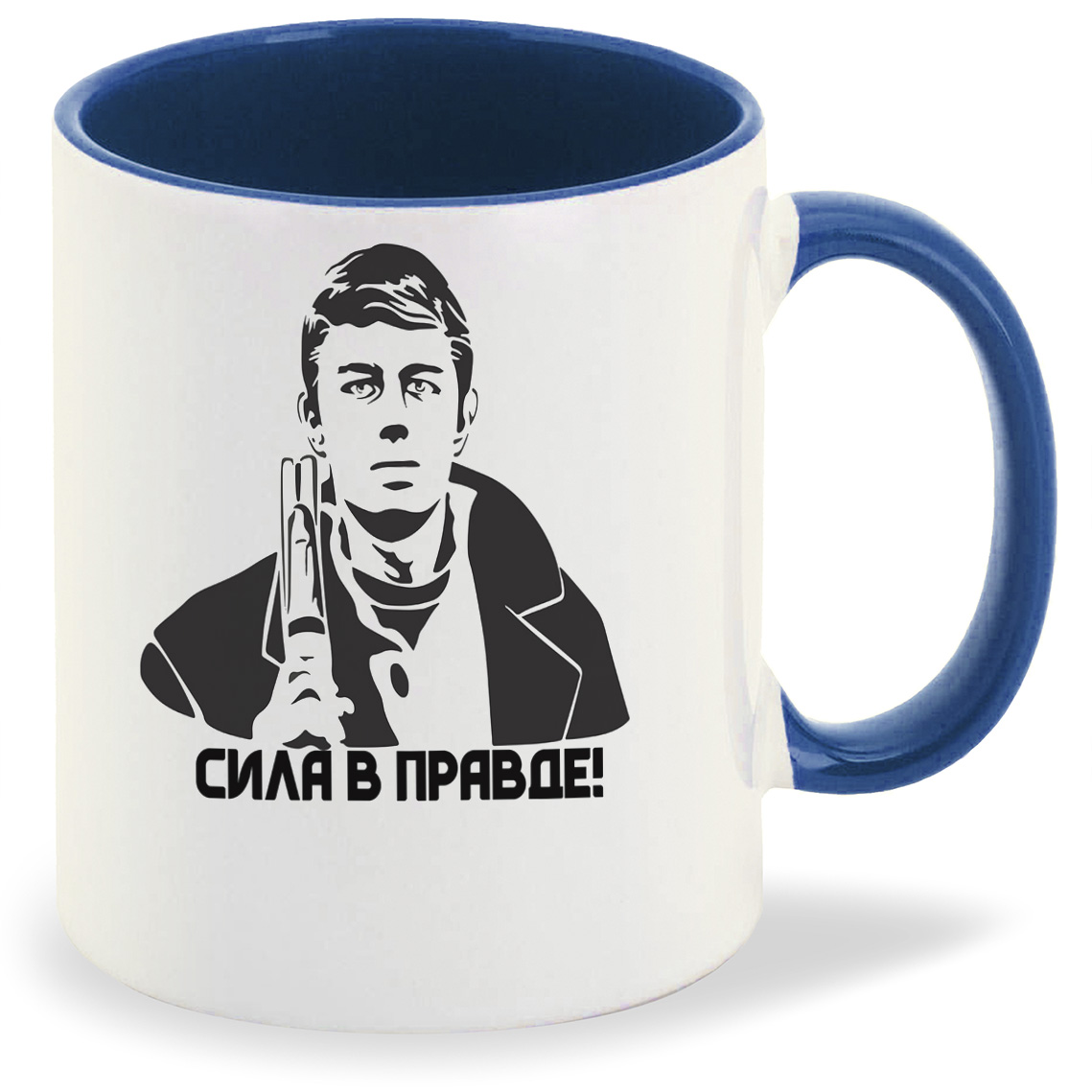 

Кружка CoolPodarok Легенда Сила в правде!, Легенда Сила в правде!