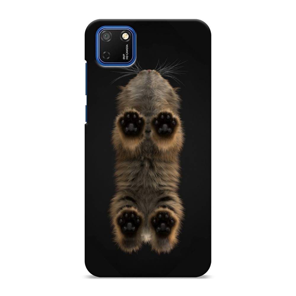 

Чехол Awog "Кошачьи лапки" для Honor 9S