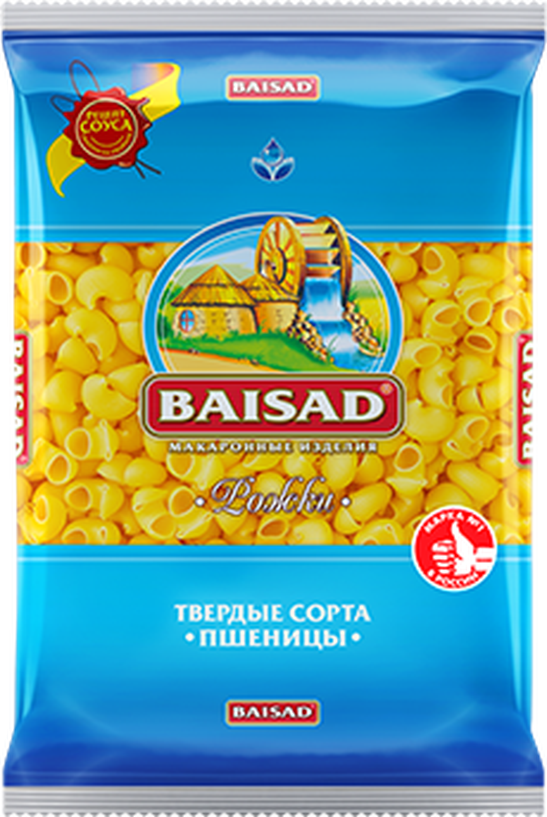 Макаронные изделия Baisad Рожки 400 г