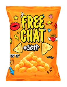 

Кукурузные палочки Free Chat со вкусом сыра 50 г