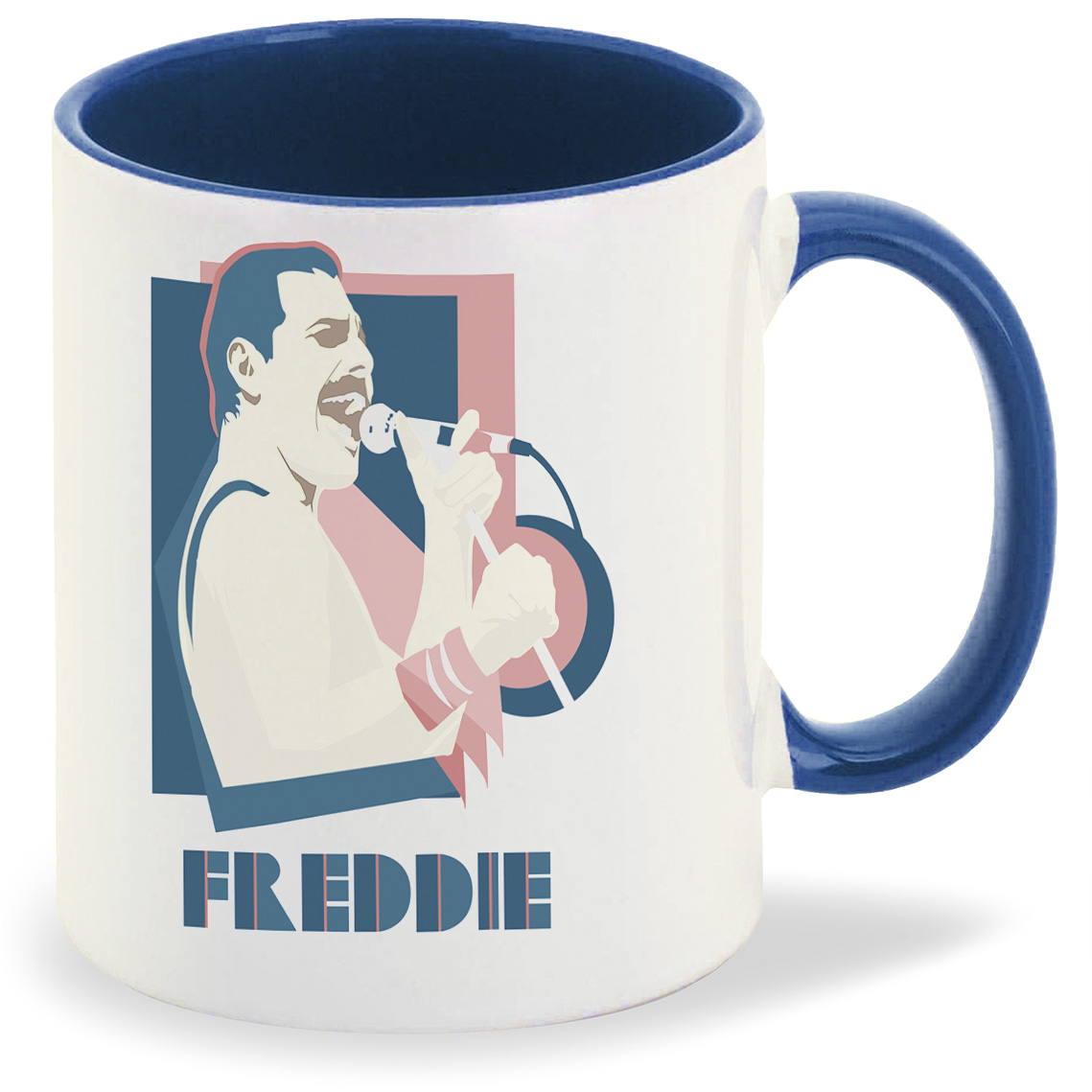 

Кружка CoolPodarok Легенда Певец.Фреди, Легенда Певец.Фреди