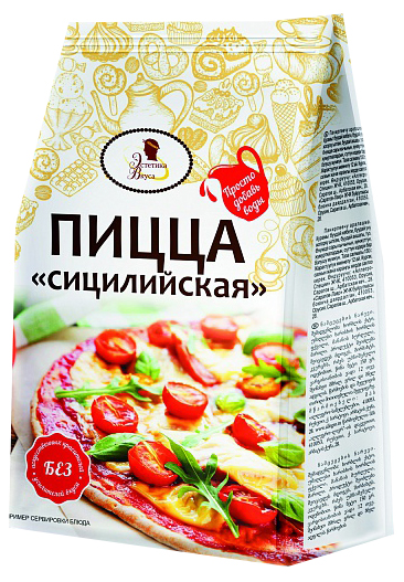 Смесь для выпечки Эстетика вкуса Сицилийская пицца 300 г