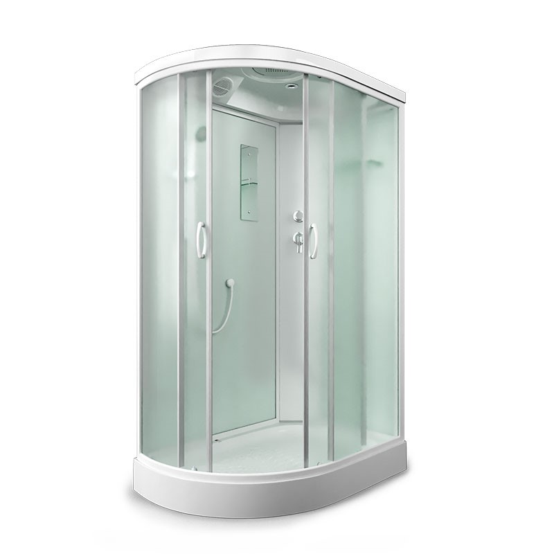 

Душевая кабина Mirwell MR3512PR-C3-RUS (120x80x215 см)