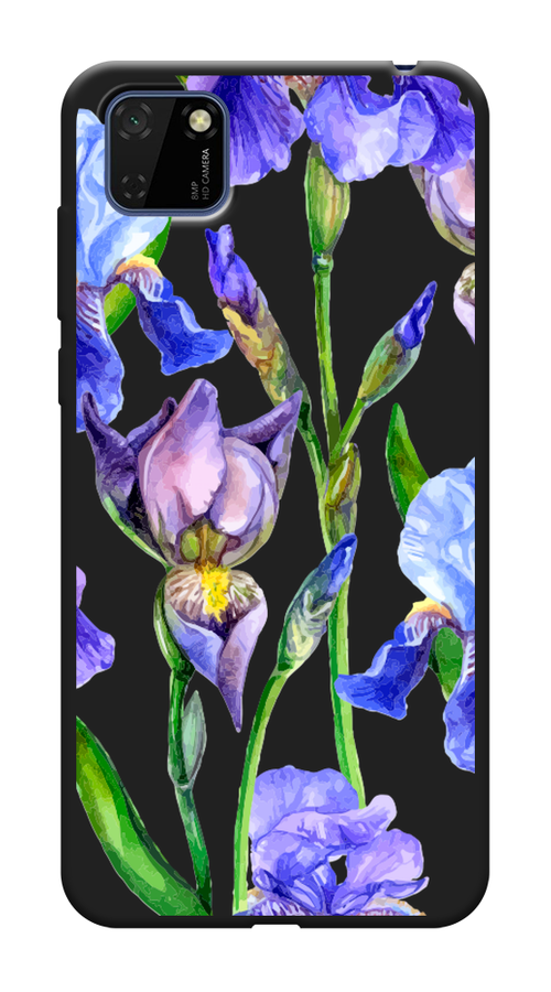 

Чехол Awog на Honor 9S "Синие ирисы", Фиолетовый;голубой;зеленый, 6102652-1