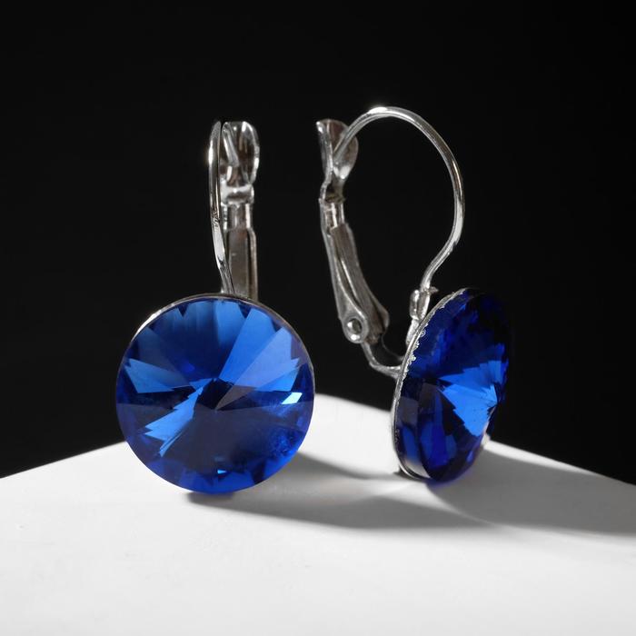 

Серьги классические из бижутерного сплава Queen Fair 5376070, стразы