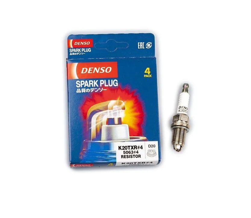 

Свечи зажигания Denso K20TXR (5063) комплект 4шт, Nickel