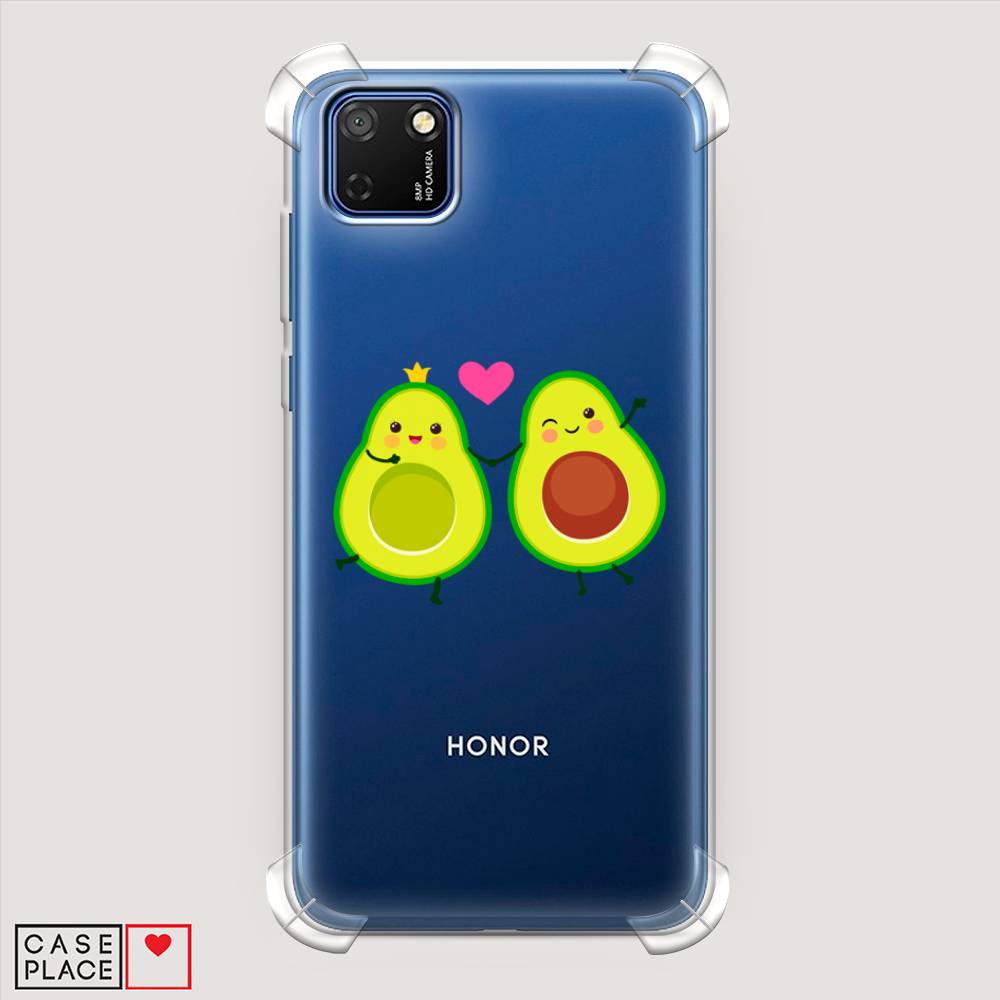 

Чехол Awog на Honor 9S "Авокадо любят", Зеленый;коричневый;розовый, 6102651-1