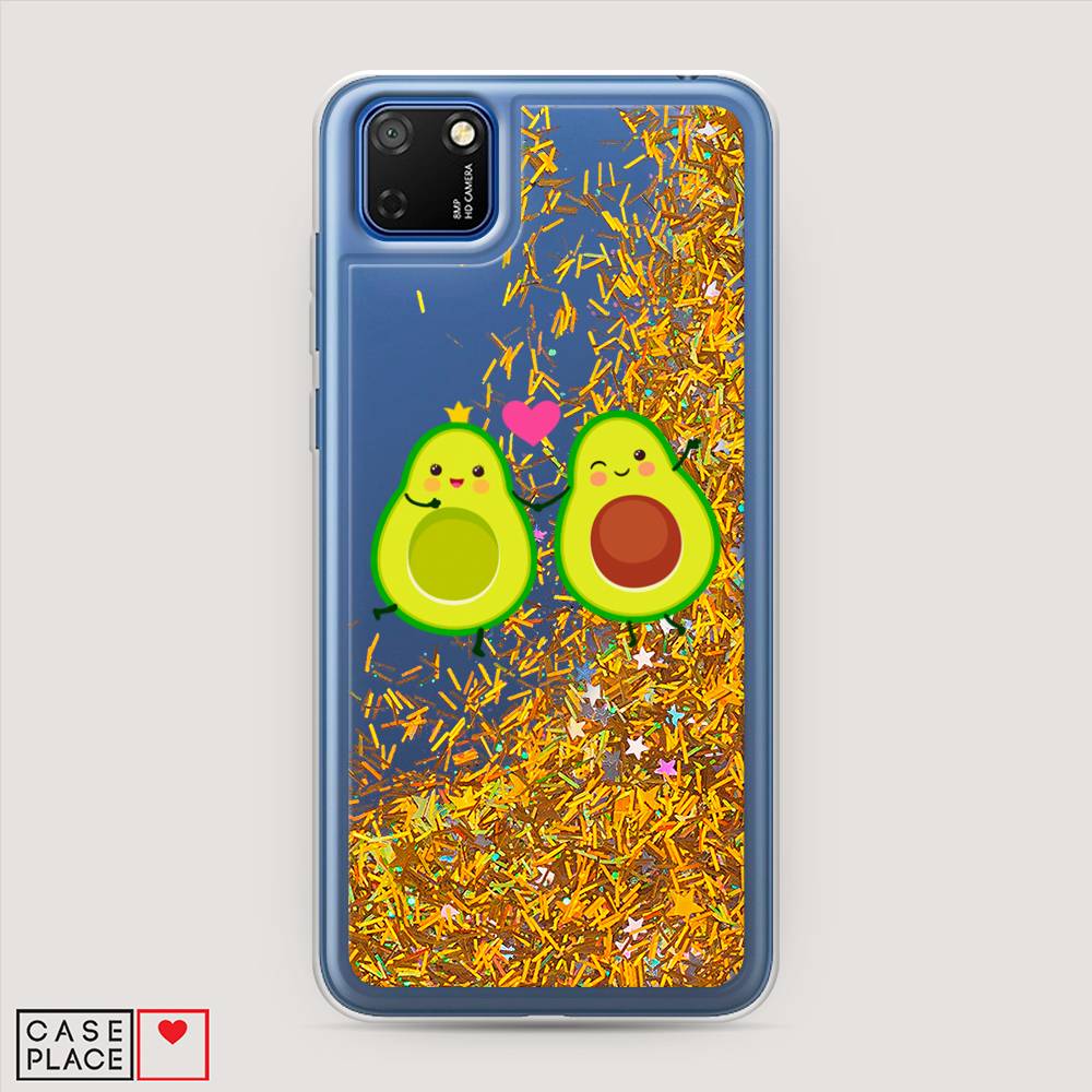 

Чехол Awog на Honor 9S "Авокадо любят", Зеленый;коричневый;розовый, 6102690-1