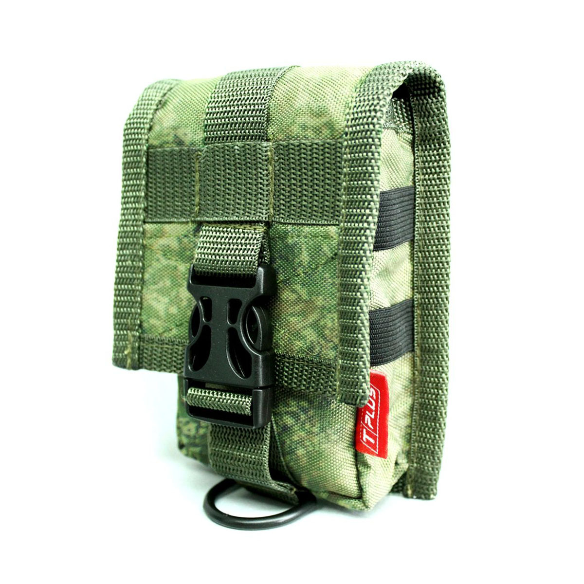 

Подсумок тактический Tplus система MOLLE 110x40x160 мм оксфорд 600 цифра