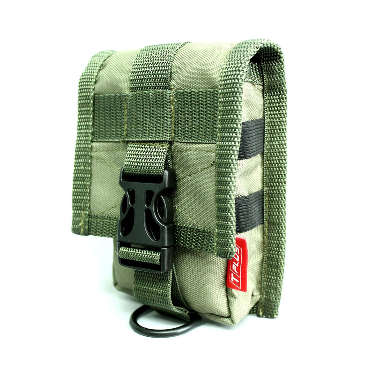 Подсумок тактический Tplus система MOLLE 110x40x160 мм оксфорд 600 олива