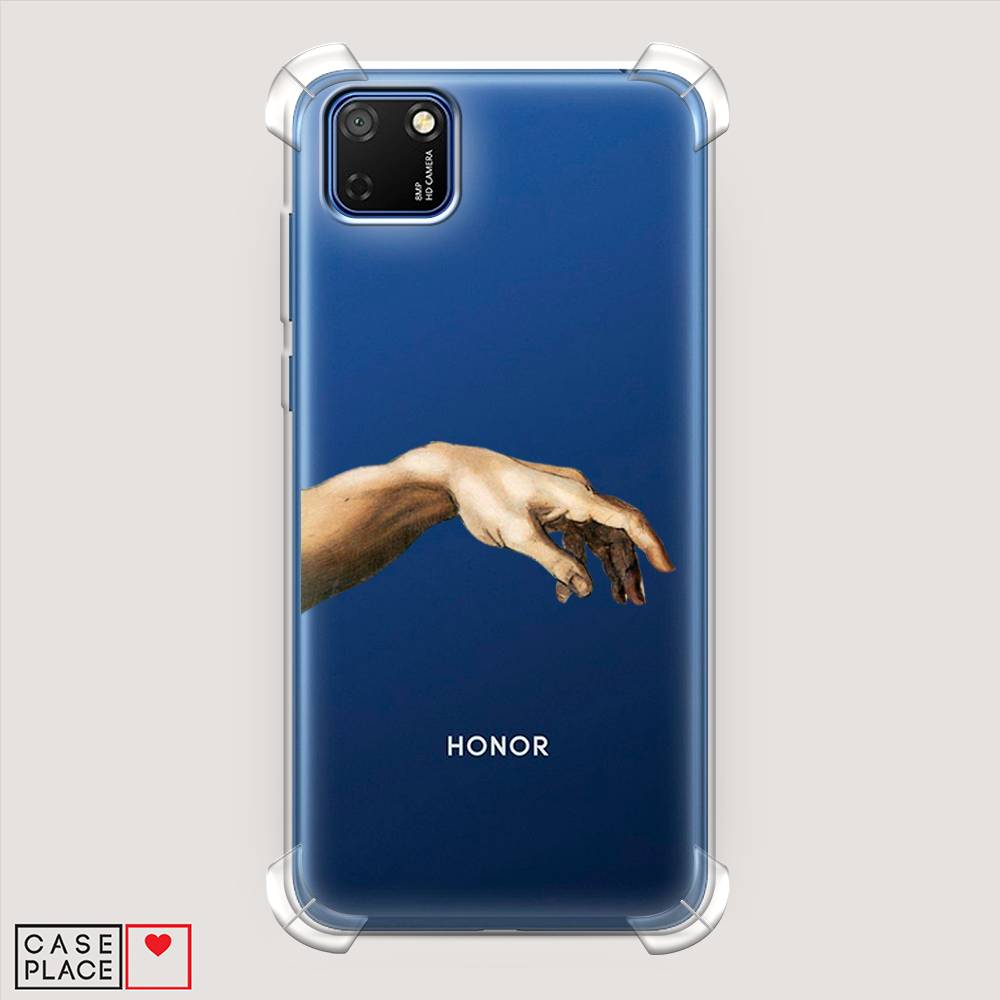 

Чехол Awog на Honor 9S "Creazione di Adamo 1", Бежевый, 6102651-1