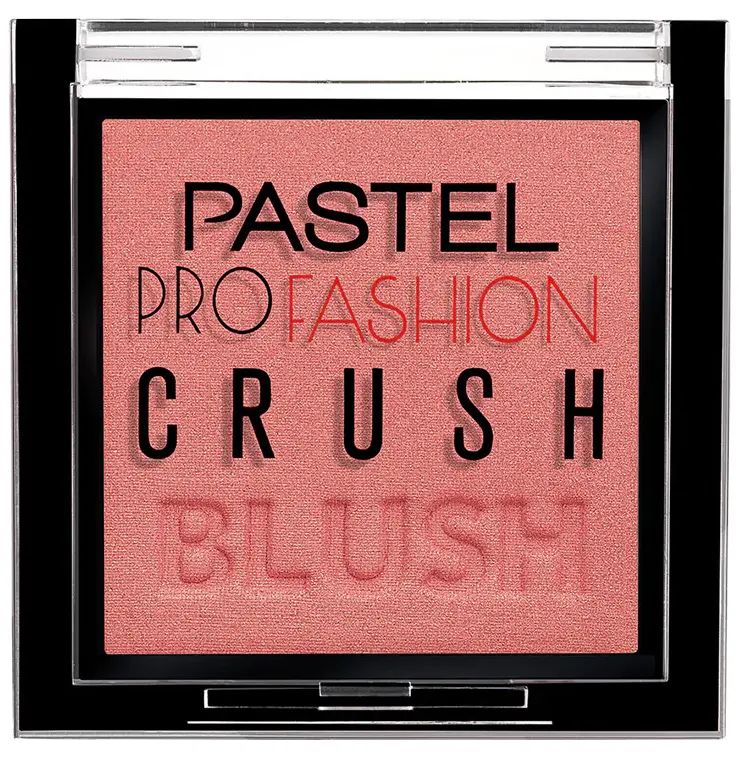 Румяна PASTEL Crush Blush, 301 Peach румяна компактные estrade lovely blush 205 нюдовый бежево розовый
