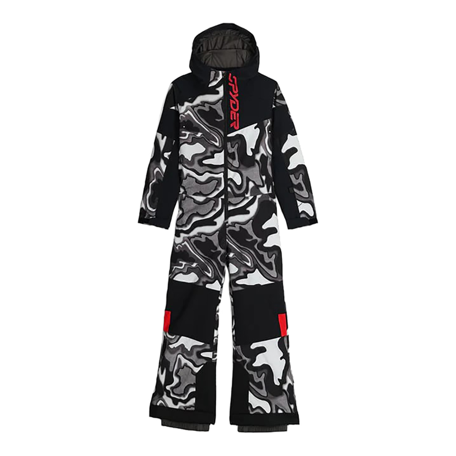 Комбинезон детский Spyder Youth Jupiter Snowsuit (23/24), Black/SlateGray, 152